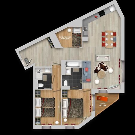 Montana Lodge Val Thorens Bagian luar foto