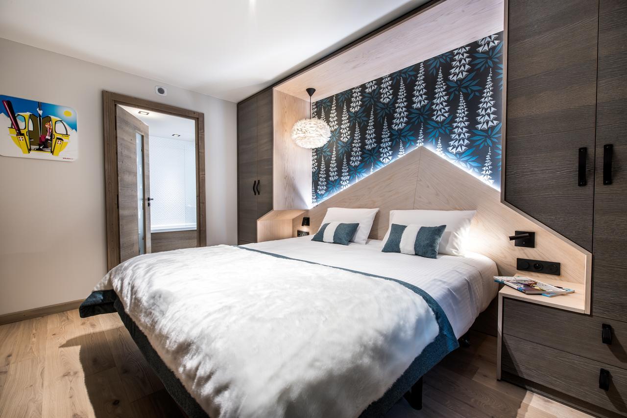 Montana Lodge Val Thorens Bagian luar foto