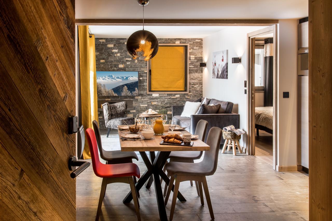 Montana Lodge Val Thorens Bagian luar foto