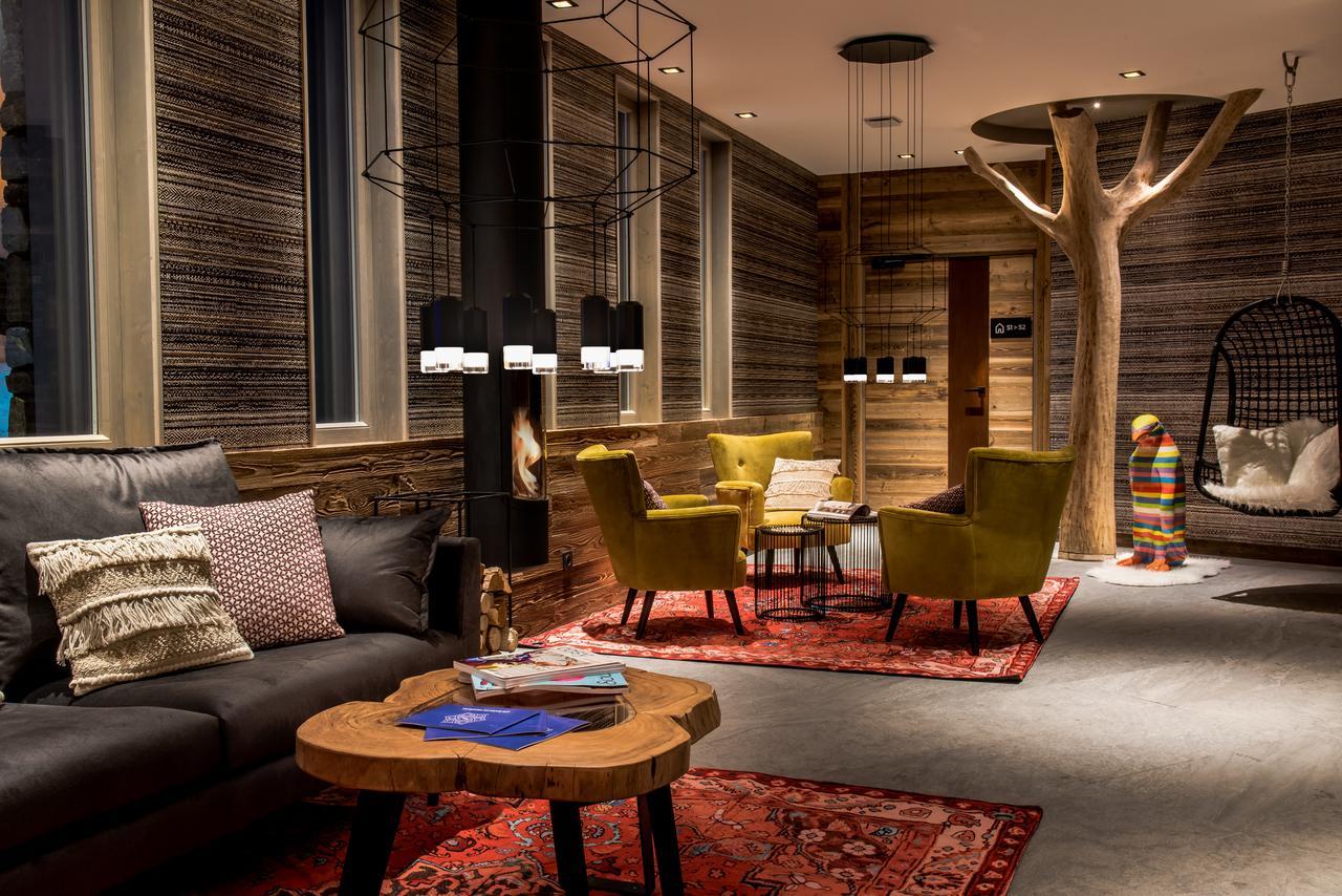 Montana Lodge Val Thorens Bagian luar foto