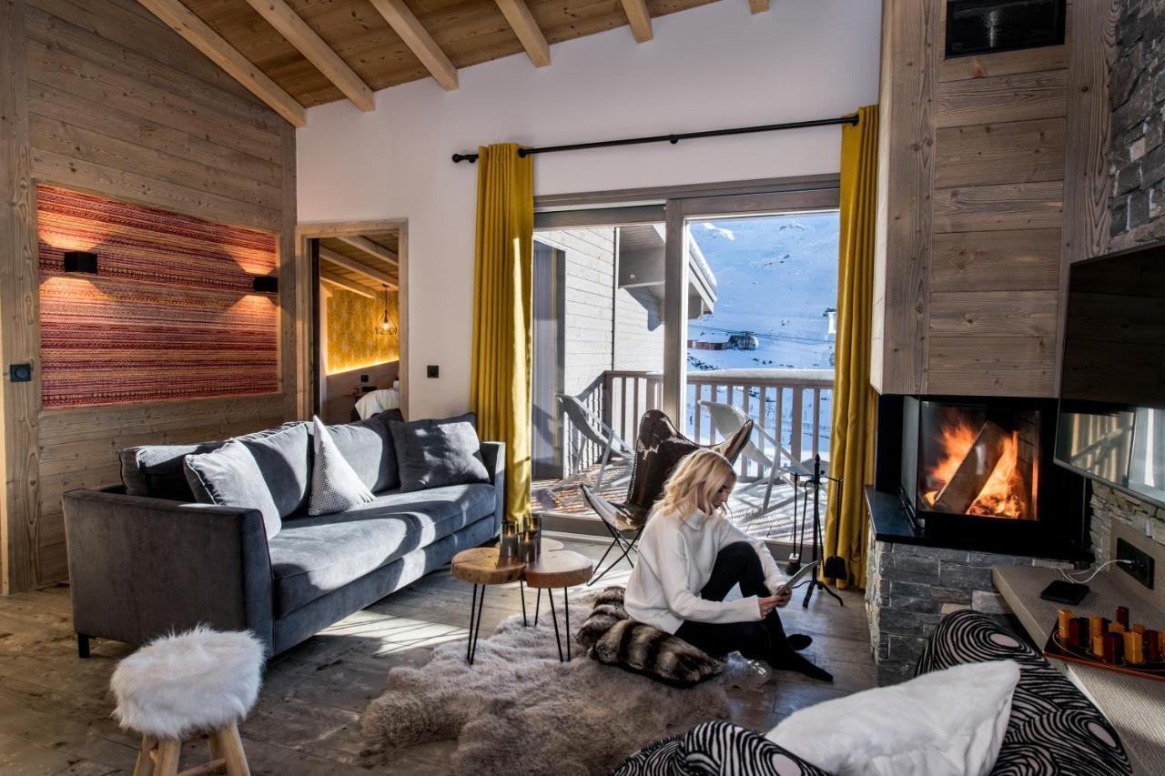 Montana Lodge Val Thorens Bagian luar foto