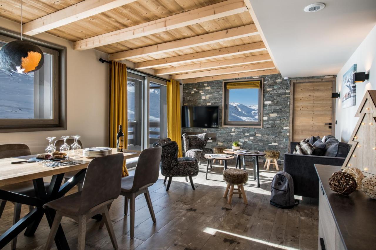 Montana Lodge Val Thorens Bagian luar foto